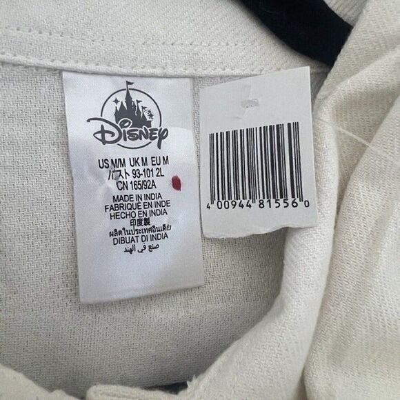 Disney Epcot Flower & Garden Festival Button Down Oversized Shirt Jacket Med NWT - Picture 3 of 10